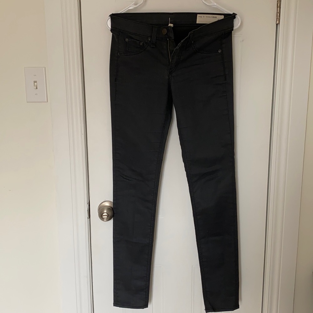 Rag & bone grey jean